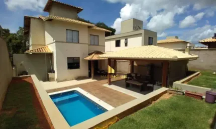 Casa em condomínio fechado com 4 quartos à venda na Rua João Batista De Assis, 30, Residencial Cidade Jardim, Lagoa Santa