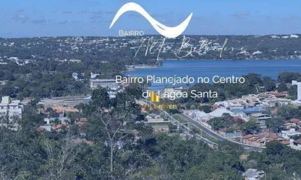 Terreno à venda, 420 m² por r$ 336.000,00 - alto belvedere - lagoa santa/mg