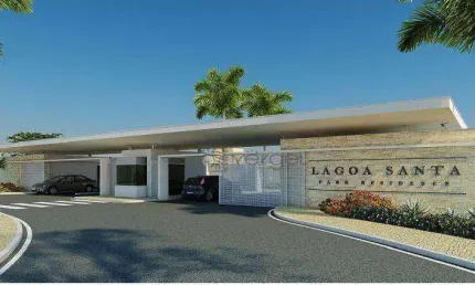 Terreno à venda, 500 m² por R$ 380.000,00 - Condomínio Lagoa Santa Park Residence - Lagoa Santa/MG