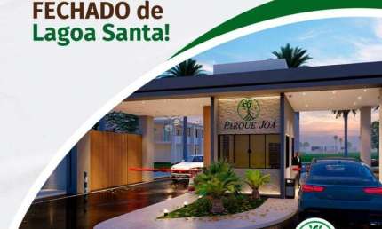 Terreno à venda, 480 m² por R$ 230.000 - Parque Joá - Lagoa Santa/MG