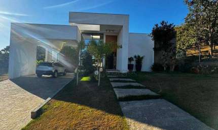 Casa com 4 dormitórios à venda, 309 m² por R$ 2.600.000 - Condomínio Boulevard - Lagoa Santa/MG