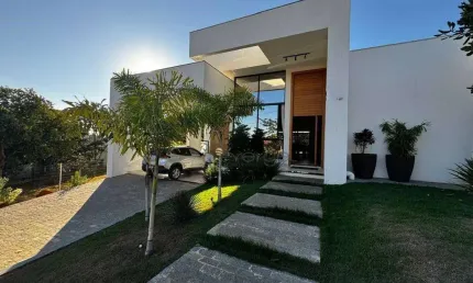 Casa em condomínio fechado com 4 quartos à venda na Alameda Das Araras, 53, Condomínio Boulevard, Lagoa Santa