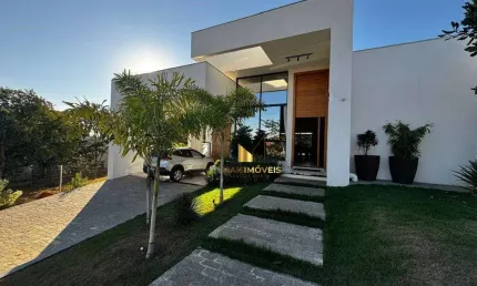 Casa em condomínio fechado com 4 quartos à venda na Alameda Das Araras, 53, Condomínio Boulevard, Lagoa Santa