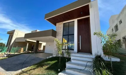 Casa em condomínio fechado com 4 quartos à venda na Rua E, 30, Gran Royalle, Lagoa Santa