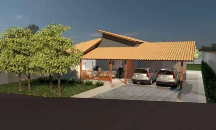 Casa com 3 quartos à venda na Alameda Dos Ipês, 895, Jaques Ville, Lagoa Santa