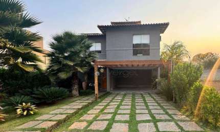 Casa com 4 dormitórios à venda, 228 m² por R$ 1.590.000 - Condomínio Cidade Jardim - Lagoa Santa/MG