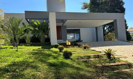 Casa em condomínio fechado com 3 quartos à venda na Alameda Das Araucárias, 52, Condomínio Sonho Verde, Lagoa Santa