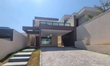 Casa em condomínio fechado com 3 quartos à venda na Rua   Cinco, 630, Sobradinho, Lagoa Santa