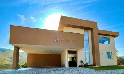 Casa com 4 dormitórios à venda, 238 m² por R$ 1.389.000,00 - Condomínio Lagoa Santa Park Residence - Lagoa Santa/MG
