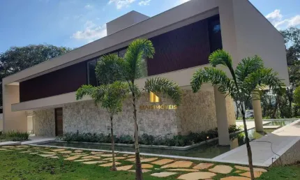 Casa em condomínio fechado com 6 quartos à venda na Rua B, 41, Estância das Amendoeiras, Lagoa Santa