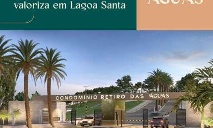 Terreno à venda, 459 m² por R$ 299.000 - Lagoa Mansões - Lagoa Santa/MG