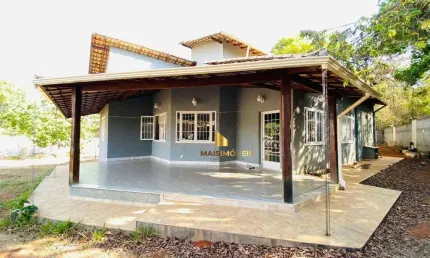 Casa com 2 quartos à venda na Avenida Das Bandeiras, 74, Recanto Do Poeta, Lagoa Santa