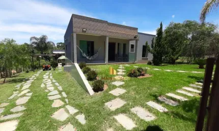 Casa com 5 dormitórios à venda, 250 m² por r$ 1.390.000,00 - condomínio estância da mata - jaboticatubas/mg