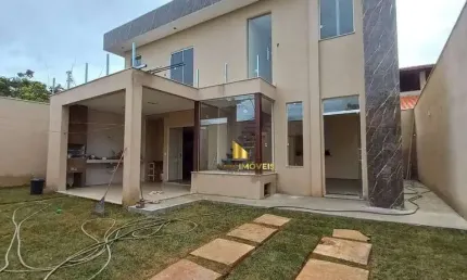 Casa com 3 quartos à venda na Avenida Álvaro José Dos Santos, 961, Lundcéia, Lagoa Santa
