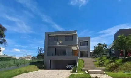 Casa com 4 dormitórios à venda, 330 m² por R$ 2.440.000 - Condomínio Boulevard - Lagoa Santa/MG