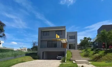 Casa em condomínio fechado com 4 quartos à venda na Alameda Dos Pequis, 698, Condomínio Boulevard, Lagoa Santa