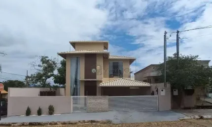 Casa em condomínio fechado com 3 quartos à venda na Rua Dois, 52, Condomínio Village do Gramado, Lagoa Santa