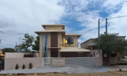 Casa em condomínio fechado com 3 quartos à venda na Rua Dois, 52, Condomínio Village do Gramado, Lagoa Santa