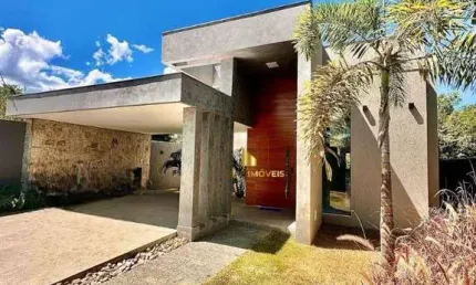 Casa com 3 quartos à venda na Rua Cinco, 78, Redenção, Lagoa Santa
