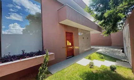 Casa com 3 quartos à venda na Alameda Canadá, 201, Lundcéia, Lagoa Santa