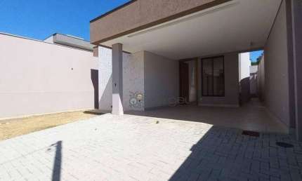 Casa com 4 dormitórios à venda, 133 m² por R$ 890.000,00 - Tradição - Lagoa Santa/MG