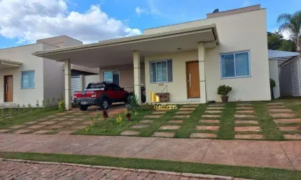 Casa com 3 dormitórios à venda, 155 m² por r$ 950.000 - condomínio quintas do altíssimo - lagoa santa/mg
