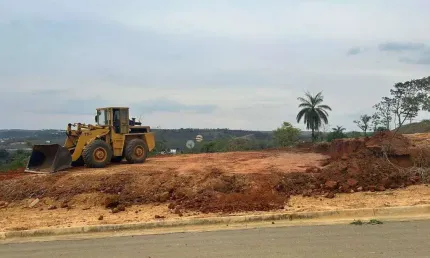 Terreno à venda, 500 m² por R$ 400.000,00 - Condomínio Gran Park Douro - Vespasiano/MG