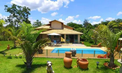 Casa em condomínio fechado com 3 quartos à venda na Rodovia Mg 020 - Km, 146, Condomínio Vale Do Luar, Jaboticatubas