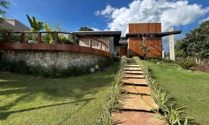 Casa com 4 dormitórios à venda, 400 m² por R$ 2.970.000 - Condomínio Sonho Verde - Lagoa Santa/MG