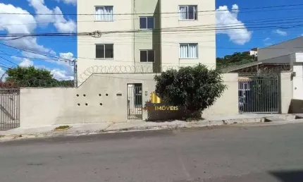 Apartamento com 2 quartos à venda na Alameda Das Perobas, 93, Residencial Visão, Lagoa Santa