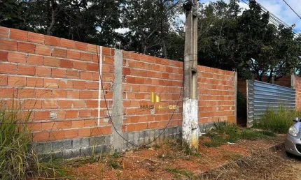 Terreno à venda, 577 m² por r$ 260.000 - recanto da lagoa - lagoa santa/mg