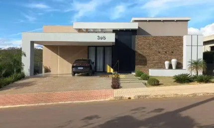Casa com 4 dormitórios à venda, 283 m² por r$ 2.890.000,00 - condomínio gran royalle - lagoa santa/mg