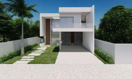Casa em condomínio fechado com 3 quartos à venda na Rua Sete, 36, Parque dos Buritis, Lagoa Santa