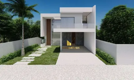 Casa em condomínio fechado com 3 quartos à venda na Rua Sete, 36, Parque dos Buritis, Lagoa Santa