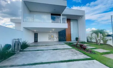 Casa em condomínio fechado com 4 quartos à venda na Rua Cinco, 10, Flamboyant, Lagoa Santa