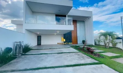 Casa em condomínio fechado com 4 quartos à venda na Rua Cinco, 10, Flamboyant, Lagoa Santa