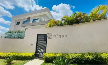 Casa em condomínio fechado com 3 quartos à venda na Rua Cinco, 13, Flamboyant, Lagoa Santa