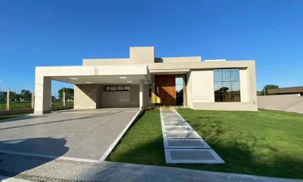Casa em condomínio fechado com 4 quartos à venda na Rua Três Vitória, 410, Condomínio Vitória Golf, Lagoa Santa