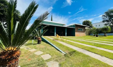 Casa em condomínio fechado com 6 quartos à venda na Alameda Alameda Das Palmas, 53, Condomínio Sonho Verde, Lagoa Santa