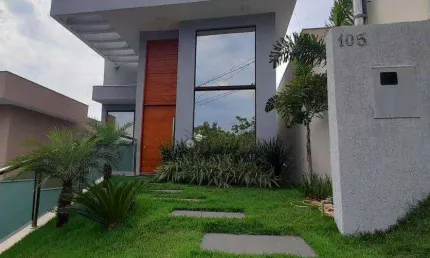Casa em condomínio fechado com 4 quartos à venda na Rua Dois, 41, Sobradinho, Lagoa Santa