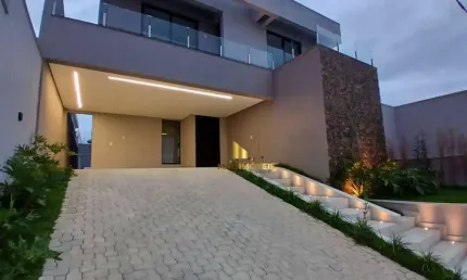 Casa em condomínio fechado com 4 quartos à venda na Rua Seis, 74, Flamboyant, Lagoa Santa