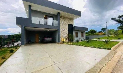 Casa em condomínio fechado com 4 quartos à venda na Rua do Cruzeiro, 200, Condomínio Real Garden, Lagoa Santa