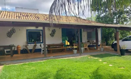 Casa em condomínio fechado com 3 quartos à venda na Rua Dois, 206, Campinho de Baixo, Lagoa Santa