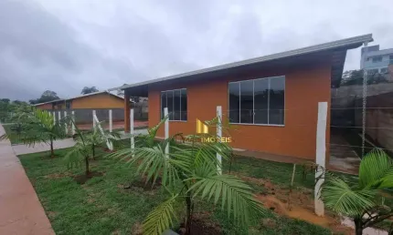 Casa em condomínio fechado com 2 quartos à venda na Rua Santa Cruz, 32, Vila Jardim Presidente, Lagoa Santa