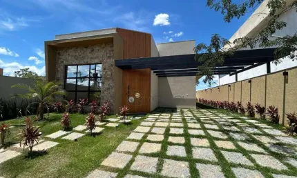 Casa em condomínio fechado com 4 quartos à venda na Rua Um, 987, Parque dos Buritis, Lagoa Santa