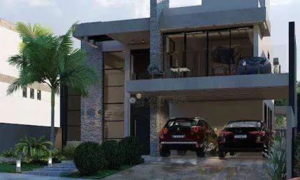 Casa em condomínio fechado com 4 quartos à venda na Avenida Um, 320, Flamboyant, Lagoa Santa