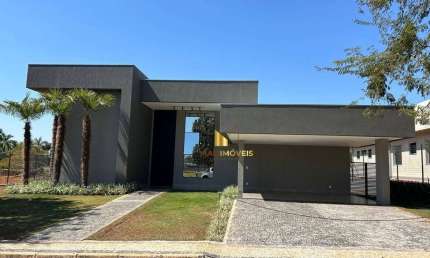 Casa em condomínio fechado com 4 quartos à venda na Rua Cinco, 599, Condomínio Vitória Golf, Lagoa Santa