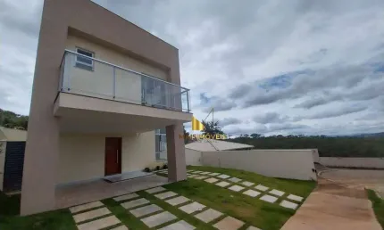 Casa em condomínio fechado com 4 quartos à venda na Estrada Arnaldo Barroso Ribeiro, 563, Vale dos Sonhos, Lagoa Santa