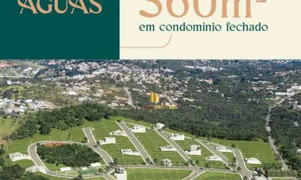 Terreno em condomínio fechado à venda na Rua Abigail Pinto Coelho, 59, Lagoa Mansões, Lagoa Santa