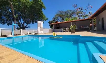 Casa em condomínio fechado com 4 quartos à venda na Estrada Km 2, 41, Condomínio Morada do Lago, Jaboticatubas